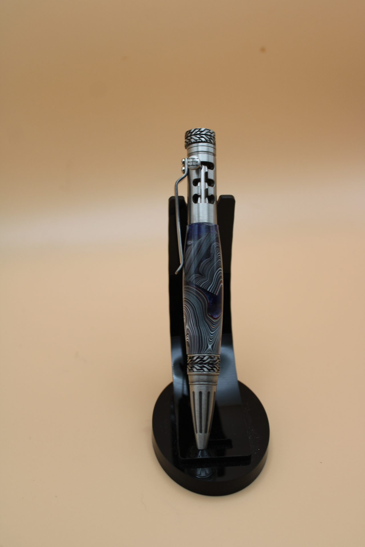Violet Fordite Gear Shift