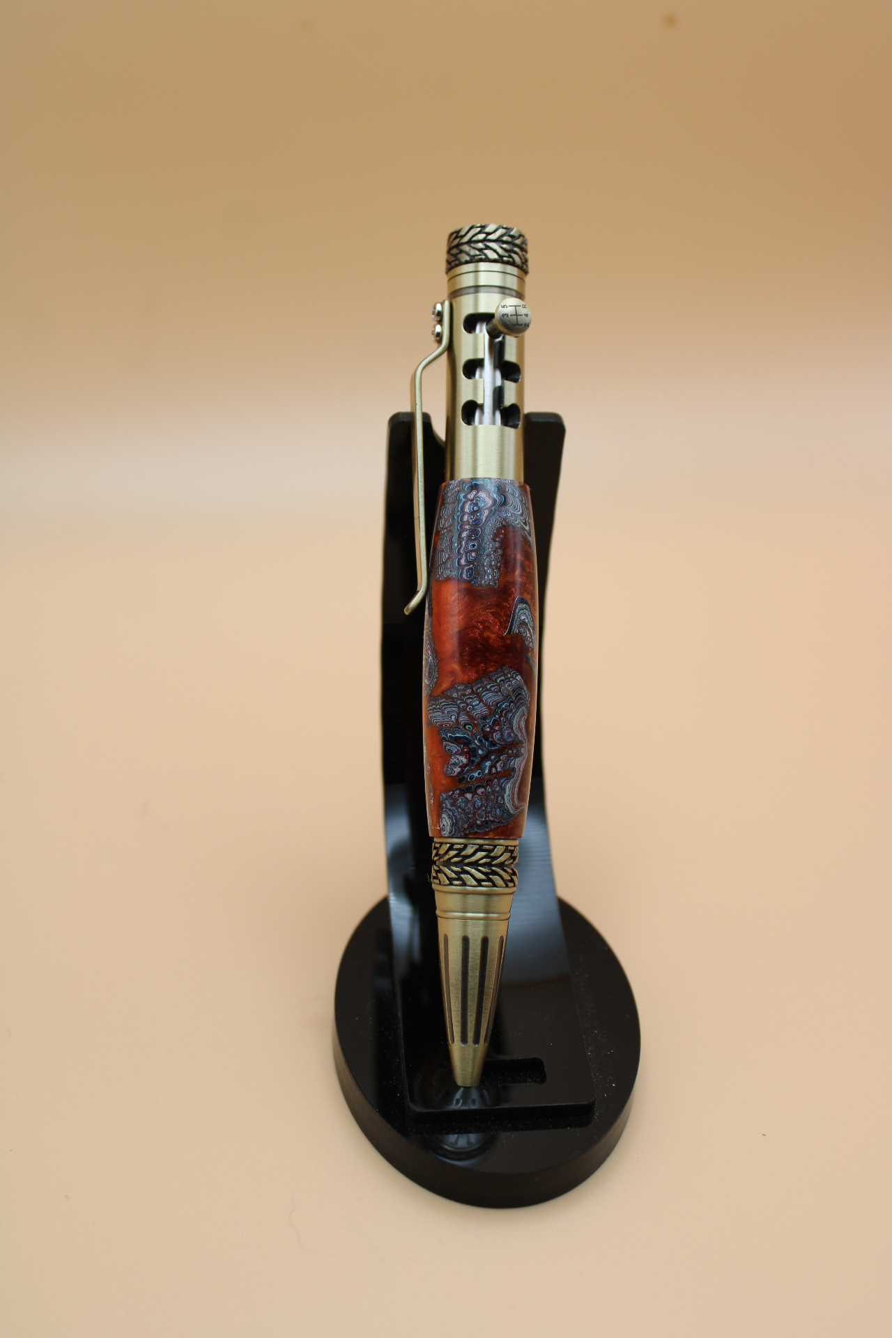 Dragonscale Fordite Gear Shift